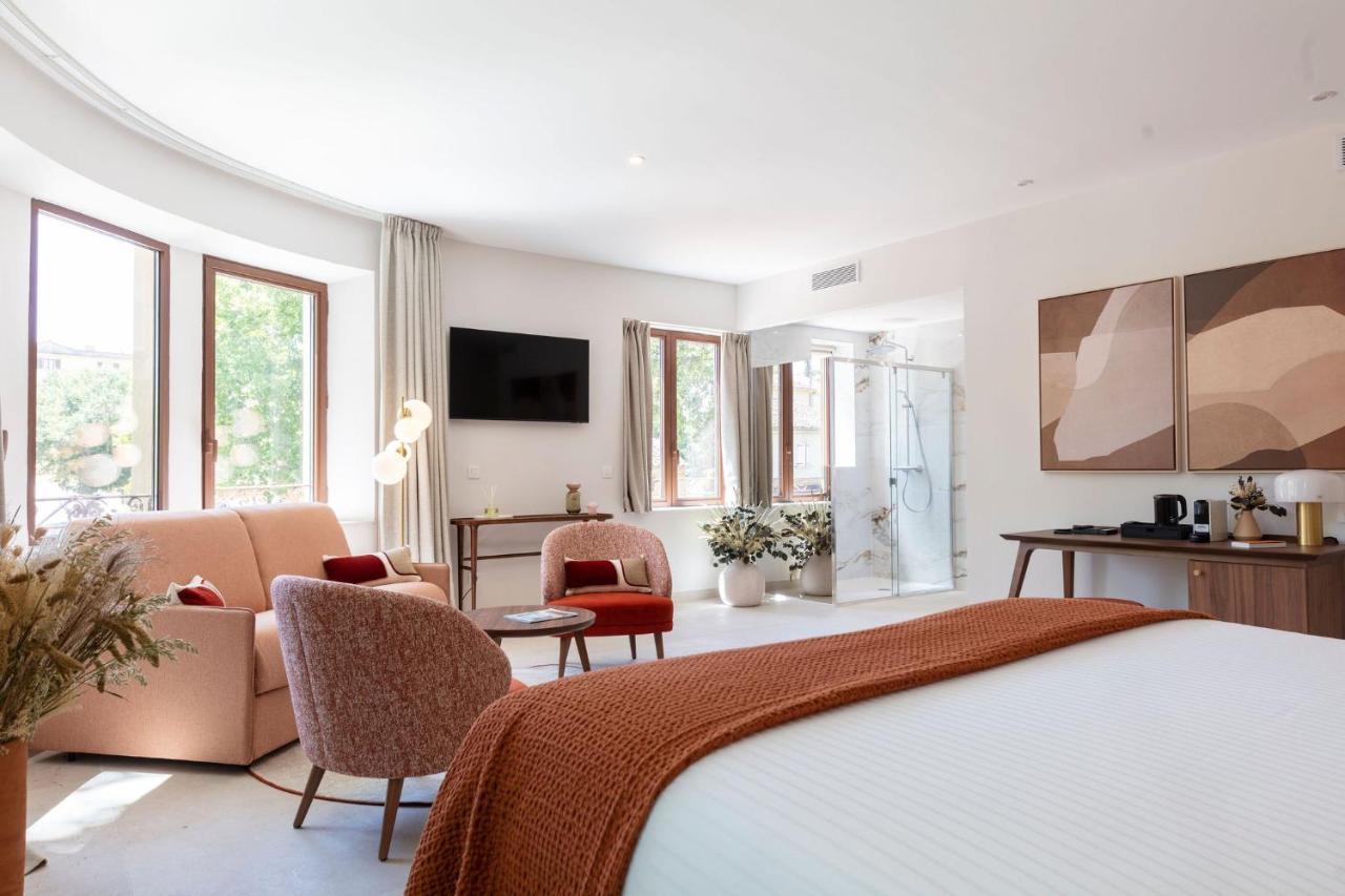 Hotel Et Restaurant La Bastide Bourrelly - Mathias Dandine Cabriès Εξωτερικό φωτογραφία