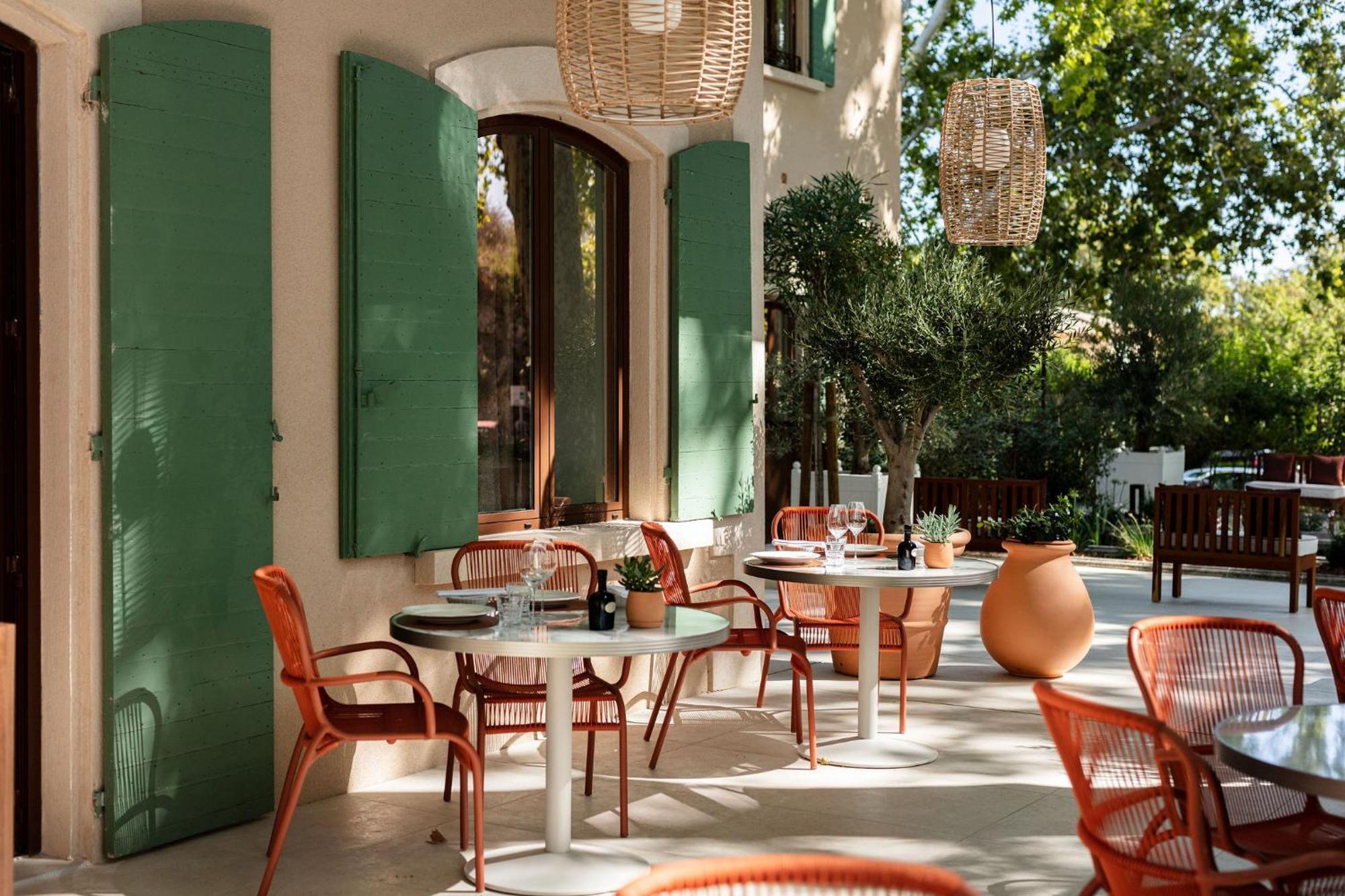 Hotel Et Restaurant La Bastide Bourrelly - Mathias Dandine Cabriès Εξωτερικό φωτογραφία
