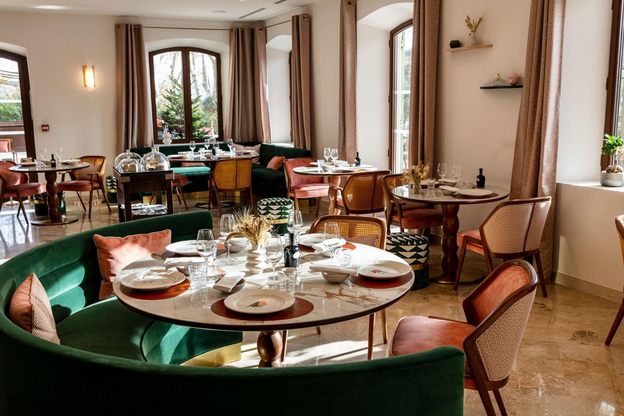 Hotel Et Restaurant La Bastide Bourrelly - Mathias Dandine Cabriès Εξωτερικό φωτογραφία