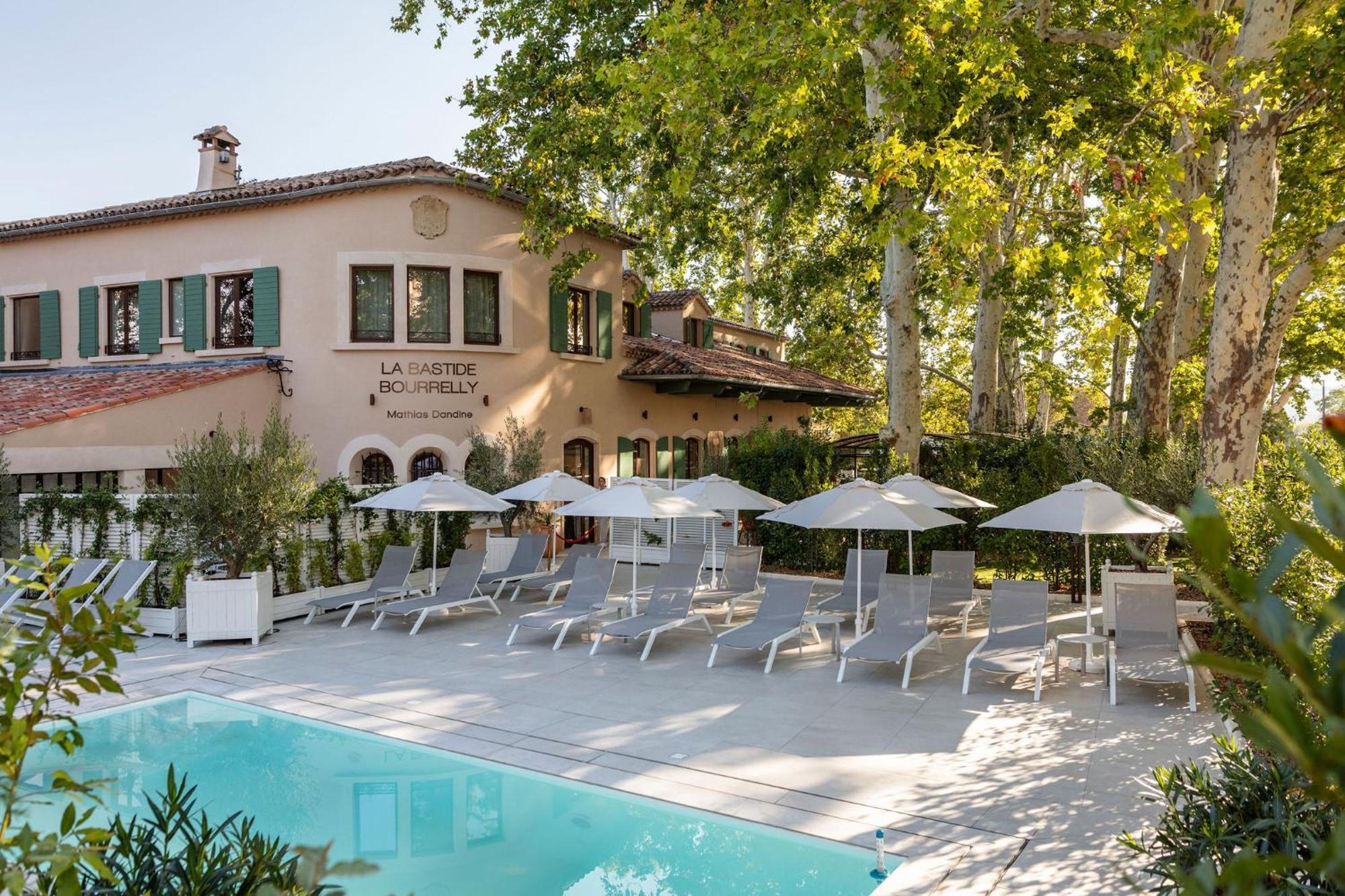 Hotel Et Restaurant La Bastide Bourrelly - Mathias Dandine Cabriès Εξωτερικό φωτογραφία