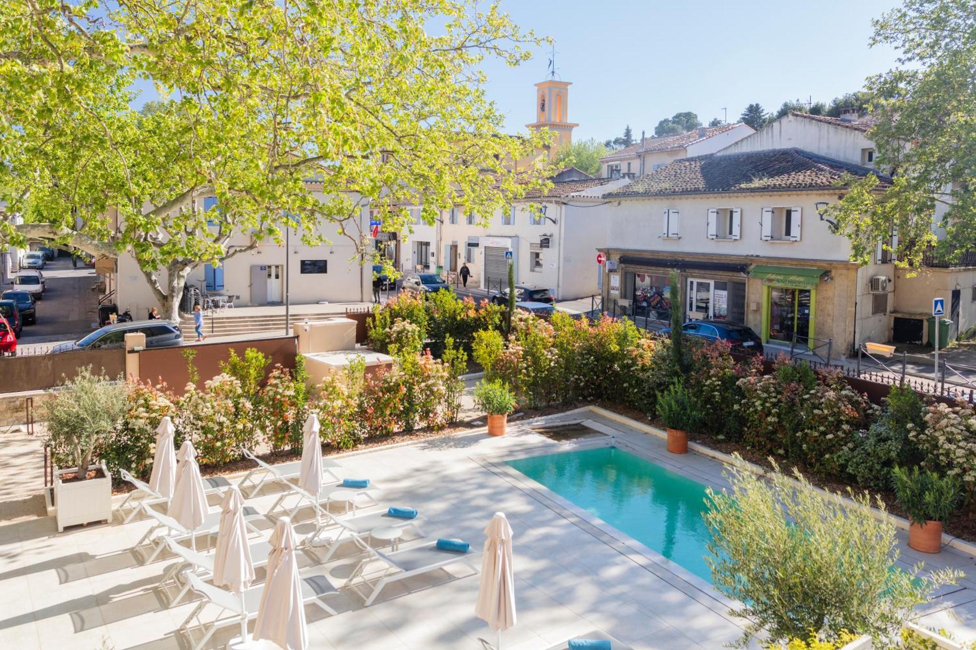 Hotel Et Restaurant La Bastide Bourrelly - Mathias Dandine Cabriès Εξωτερικό φωτογραφία